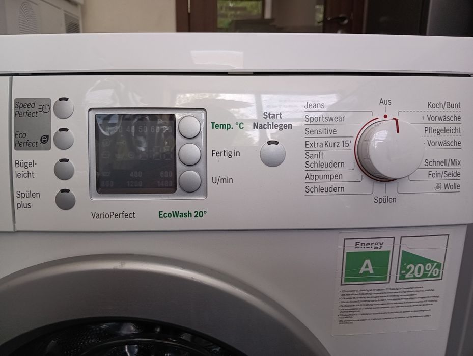 Пералня Бош Bosch Maxx7  A++  7кг  Made in Germany  2 години гаранция!