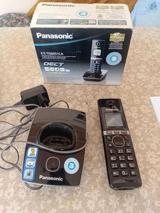 продам радиотелефон panasonic продам радиотелефон panasonic
