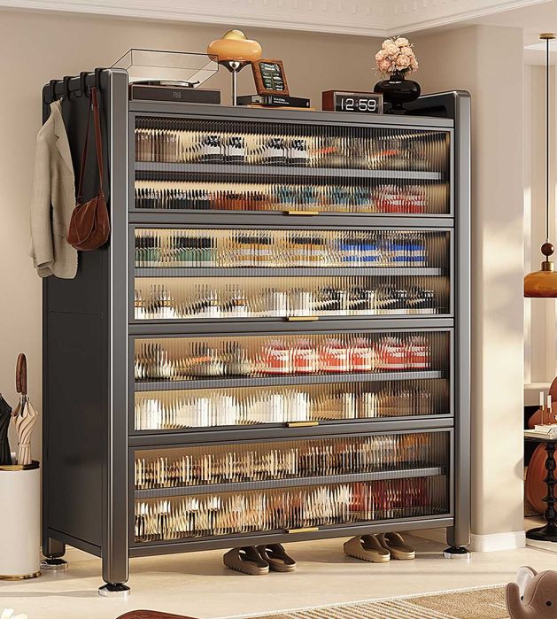 Ko‘p qavatli oyoq kiyim javoni | Многоуровневая обувница для дома