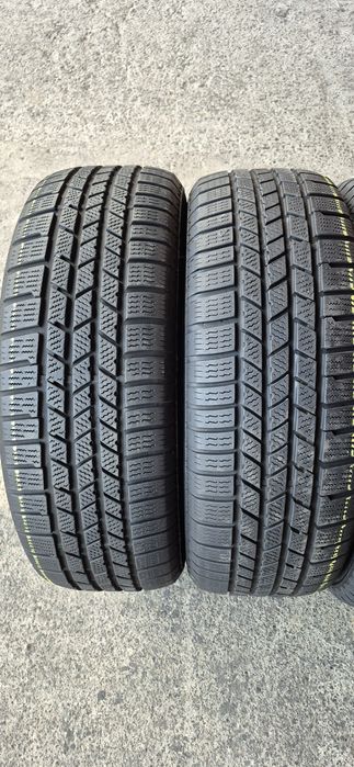 4 anvelope iarna ca noi Continental 235/60/17.Pretul este pe bucata