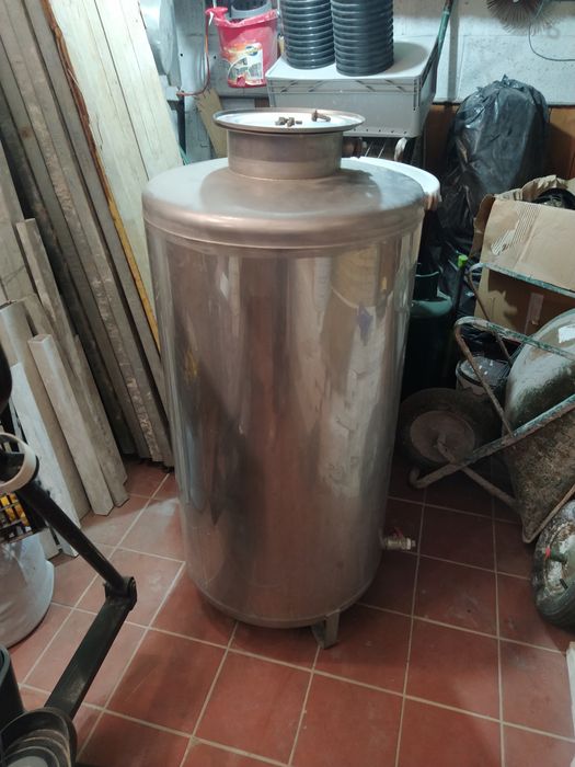 Cada fibra 650 l si bidob inox