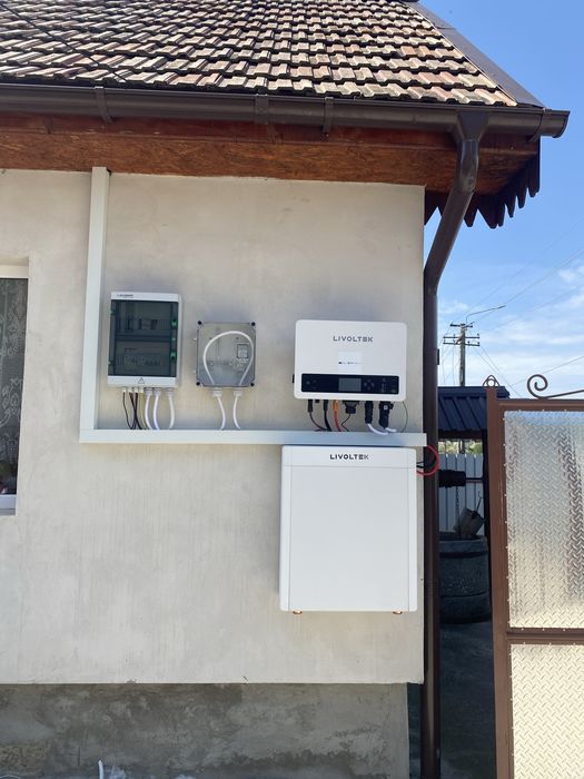Montaj panouri fotovoltaice