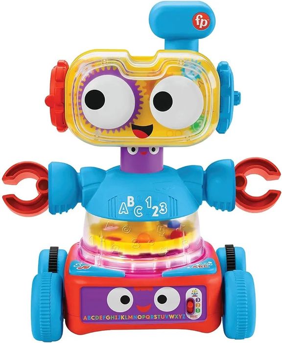 Fisher-Price Learning Bot /образователен робот 4 в 1