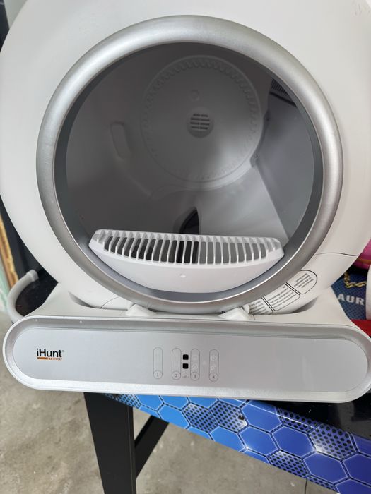 Litiera ihuntv2 automata stare perfecta de functionare