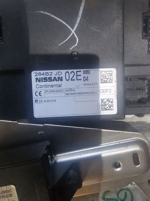 Kit pornire Nissan Qashqai 1.5dci
