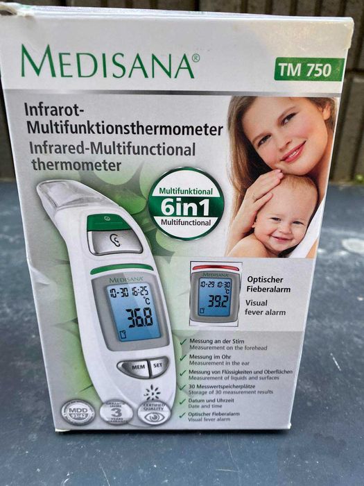 термометър за ухо