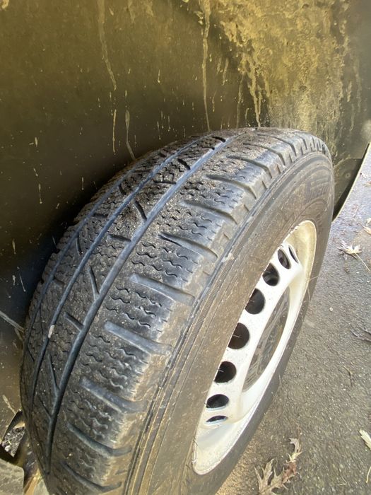 Jante 5x120 anvelope iarna 215 65 16C Vw Transporter Caravelle Multivan T5 T6