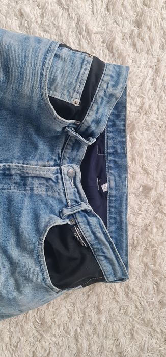 Blugi moto kevlar Petrol by Hein Gericke