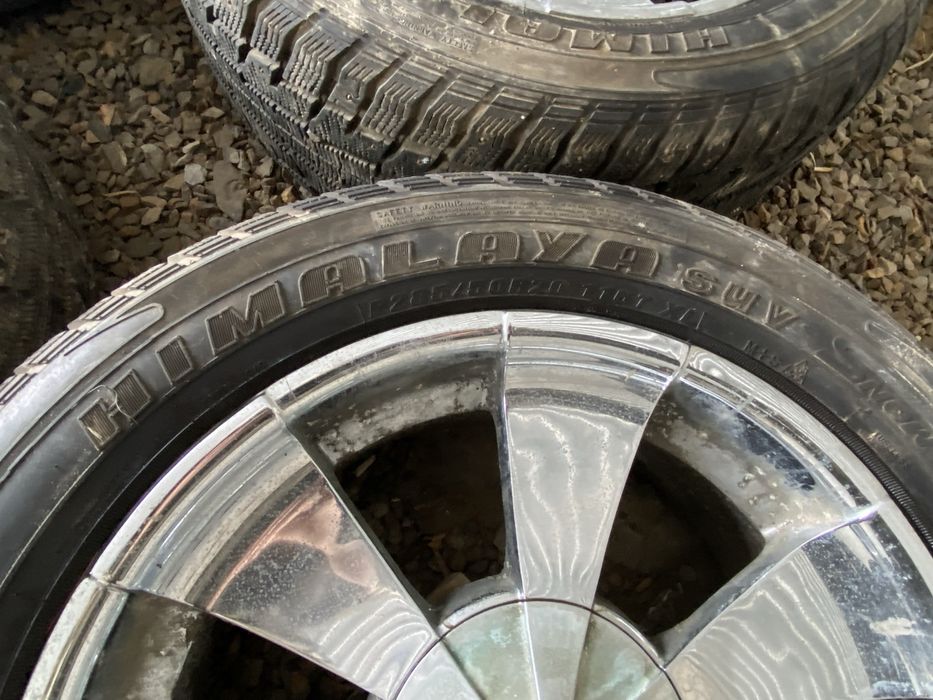 Шины с дисками R20