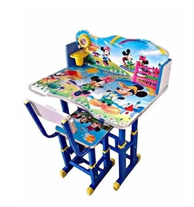 Детско Бюро Чин комплект Бюро + столче Различни Герои Чисто ново