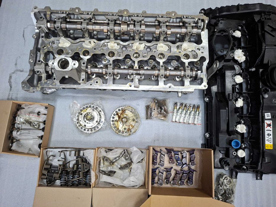 Нова Цилиндрова глава к-т валове B58 B30B BMW G30 G11 G14 G05 G06 4.0i