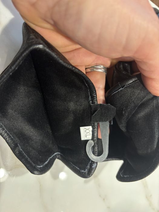 Мъжки кожени ръкавици