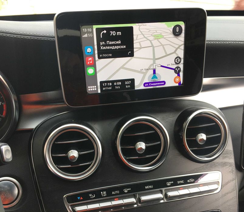 Mercedes Benz C W205 Apple CarPlay GLC W253 Android Auto Hu5S2Entry sd