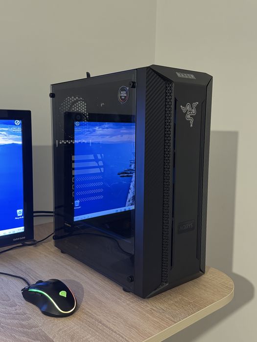 OFERTA! Setup PC Gaming Ryzen 5 | 16GB RAM | Monitor + Mouse + Antena