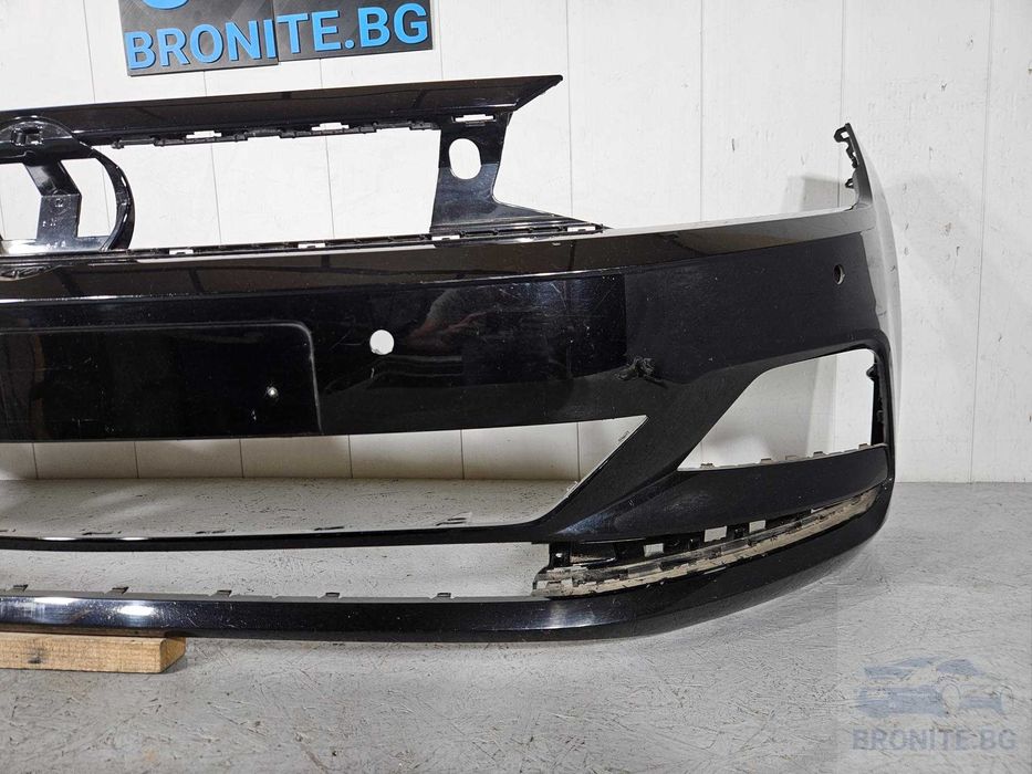 Предна броня VW Polo Фолксваген Поло 2017 - 2022