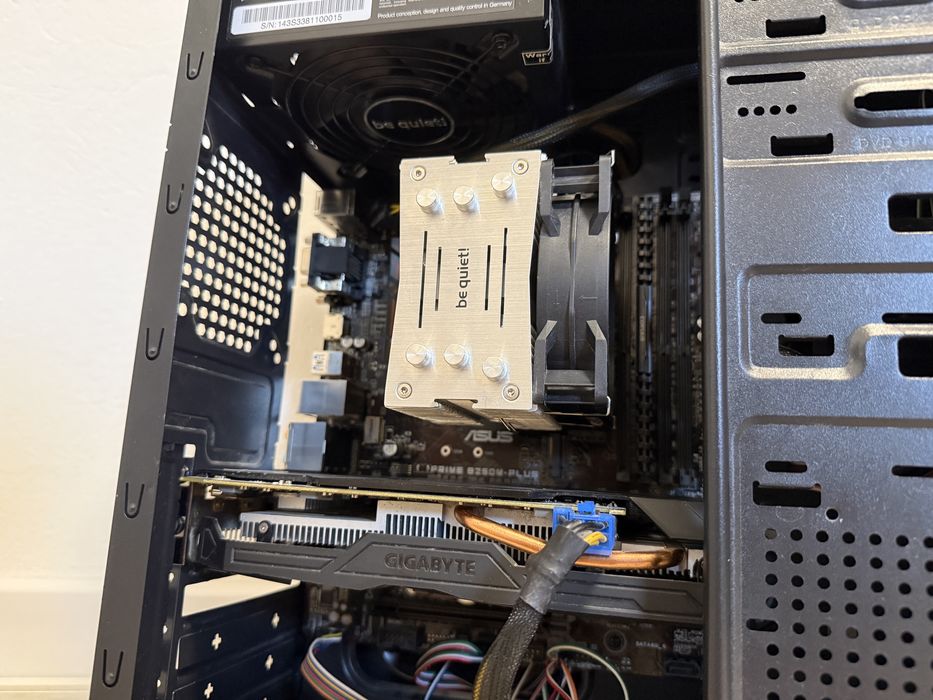 Vand calculator/PC gaming i5-7600k, GTX1060 6GB