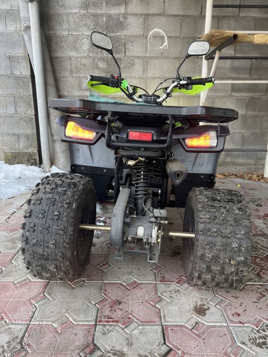 Квадрацикл почни новый