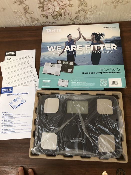 Весы Tanita BC-718