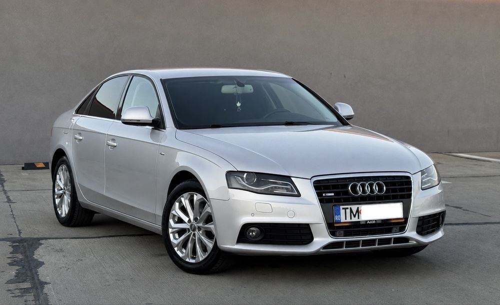 Audi A4 B8 2009 *S-Line* LED Cutie-Automata