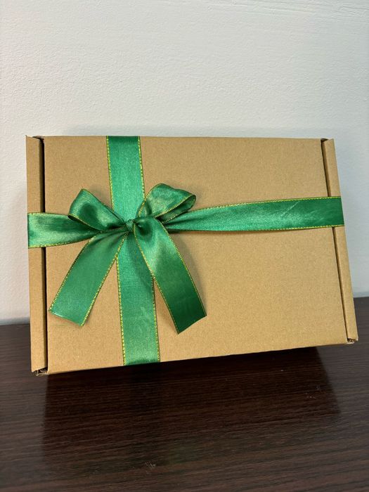 Крафтовые коробки