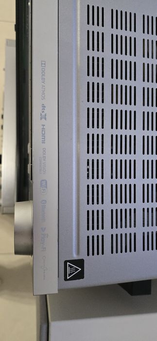 Receiver Onkyo TX-NR474 Dolby Atmos Wifi Bluetooth Usb ARC Tidal 4k