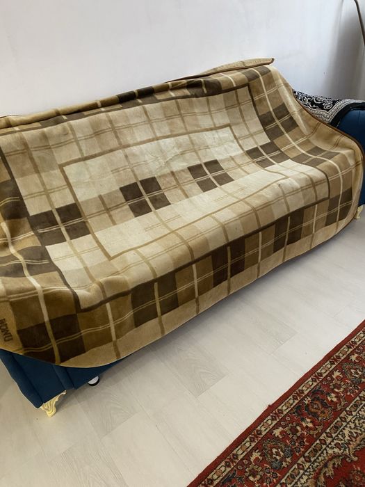 Пледы 2 пары