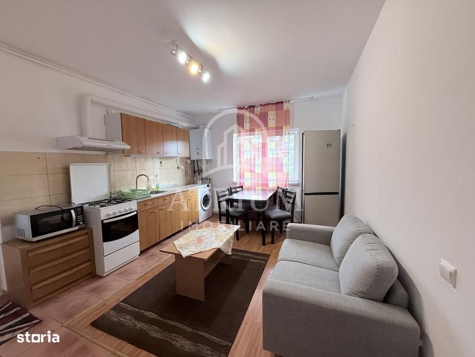 Inchirere apartament 3 camere la cheie, 60 mp utili, zona Manastur