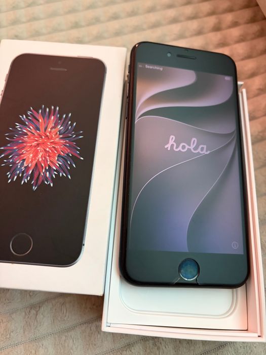 iPhone SE, Space Gray, 16 GB