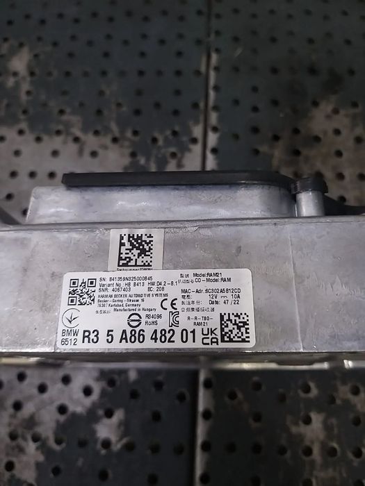Modul radio bmw seria 4 g23 6512r35a8648201