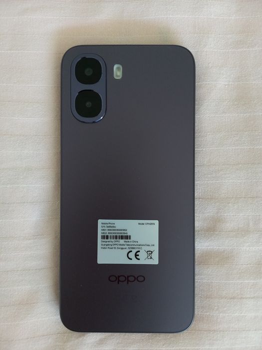 Oppo 6x 5G purple