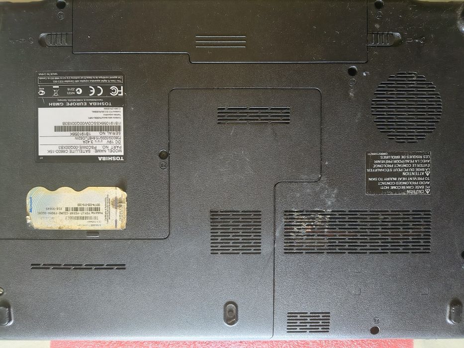 Оптимизиран лаптоп Toshiba Satellite C660D(4core) – Готов за работа и филми