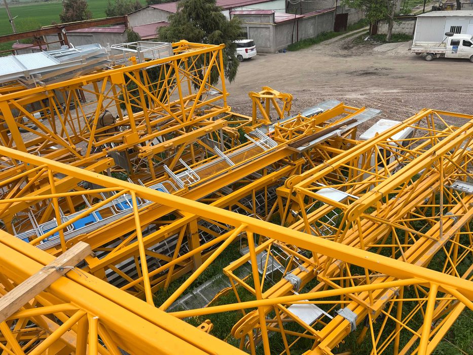 БАШЕННЫЙ КРАН (XCMG, ZOOMLION, SANY, DAHAN) рабочий. Самый низкий цена