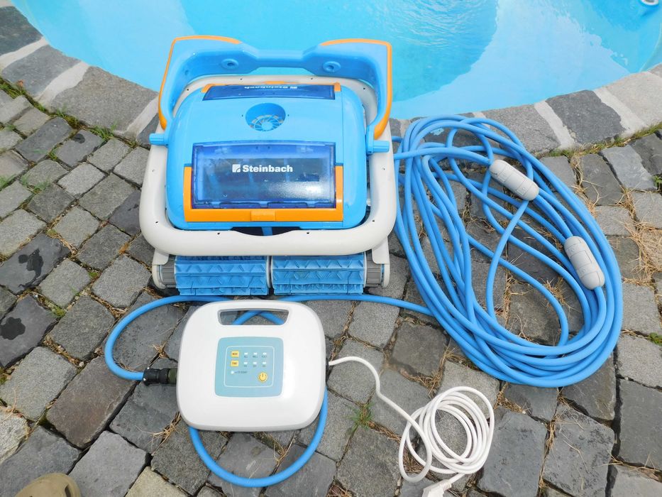 Aspirator, robot de curatat piscina Steinbach ( ! DEFECT, PT PIESE)