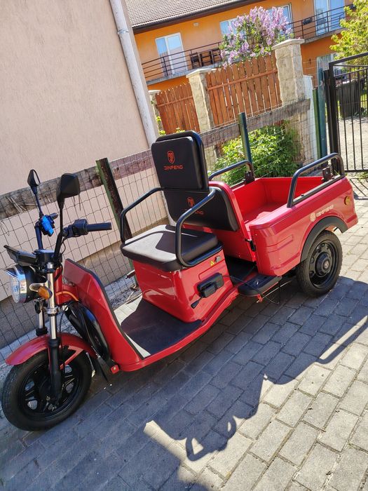 Triciclu electric
