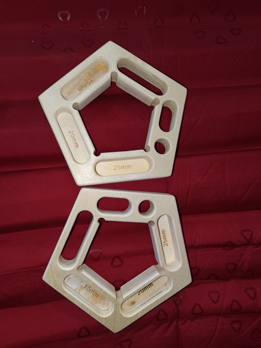 LOT: Фингърборд Дъска за Катерене Трениране пръсти Висяща дъска и о