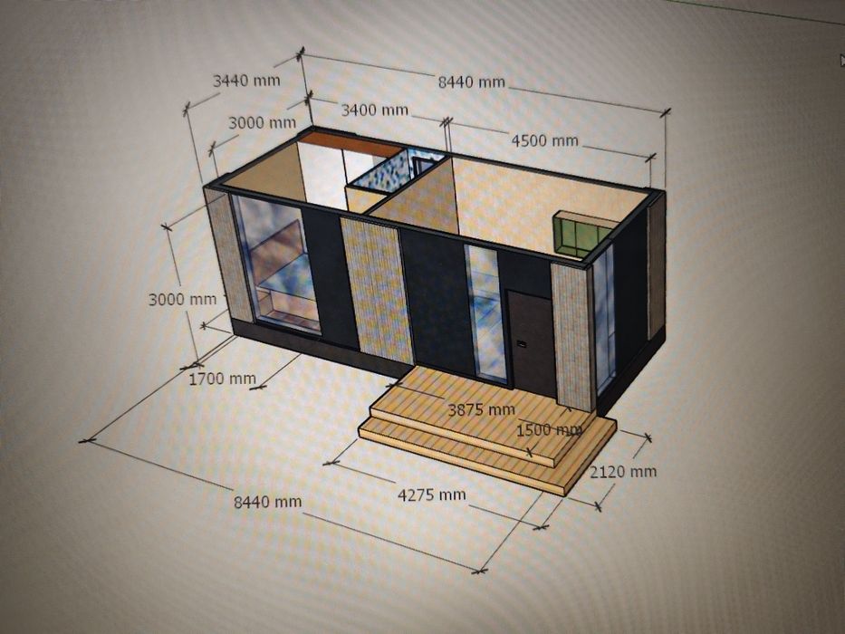 Модульные дома на заказ.
