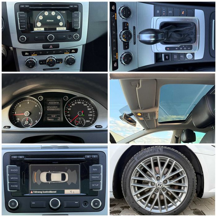 Vw passat CC, 2013, dsg, Led, trapa, pilot