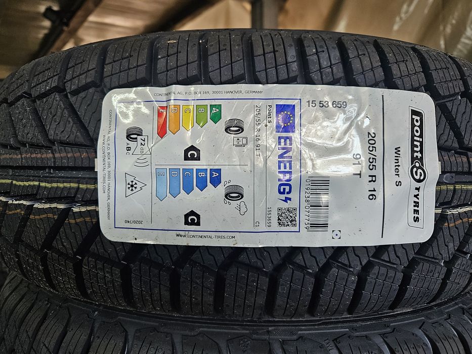 205/55R16 Point S зимни 2026г.