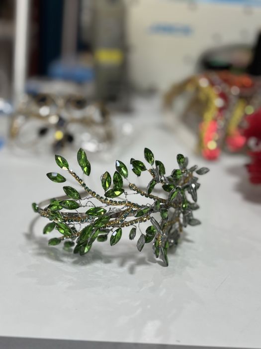 Тилла кош,диадема,ободок сарпаларг заказга