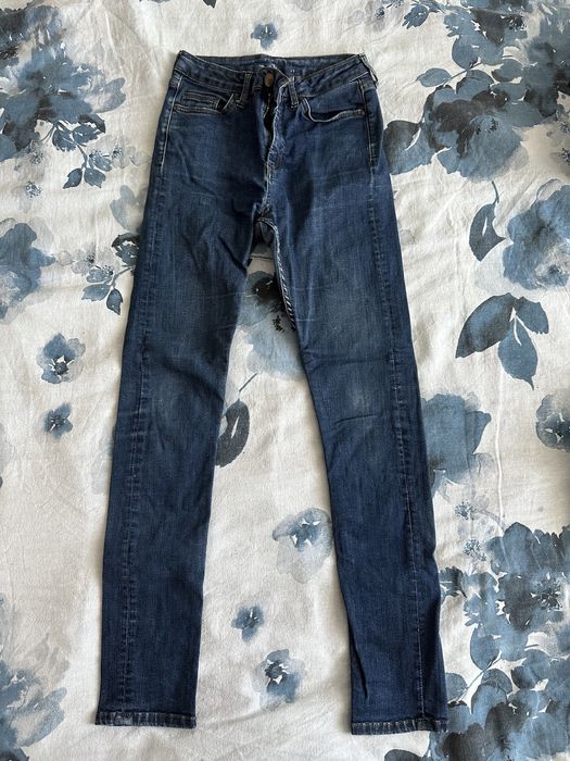 Дънки XS - три чифта