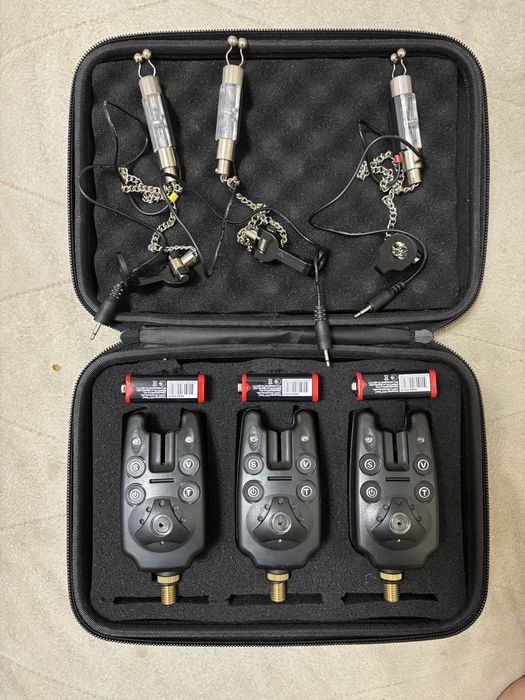 Сигнализоторы поклёвки