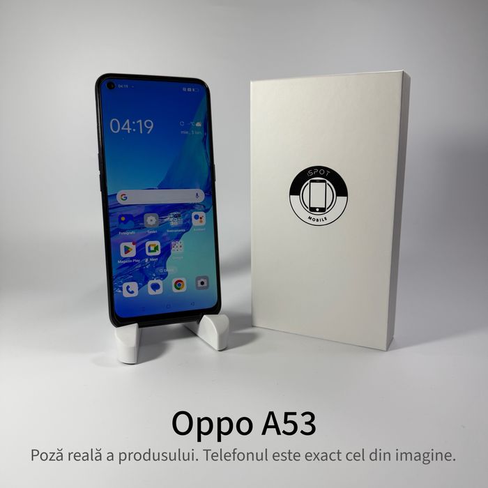 iSpotMobile.ro - Oppo A53 black 128 gb ! Garantie