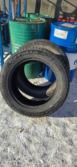 Продам шины б/у 285/50-20 шипованные 2 шт