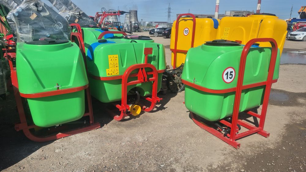 Опрыскиватели навесные