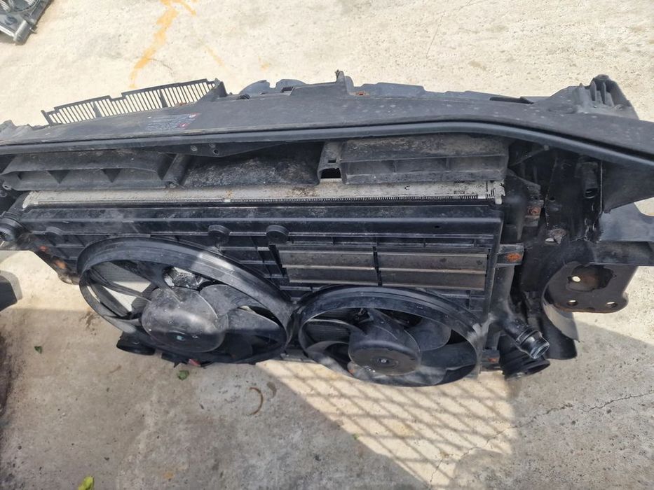 Trager complect cu radiatoare si termocupla VW PASSAT B6 ,cod motor BM