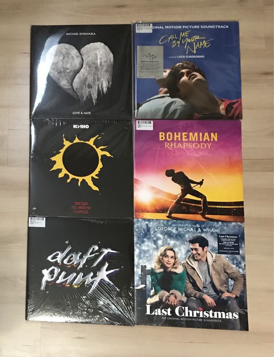 Виниловые пластинки Frank Sinatra , Lana Del Rey