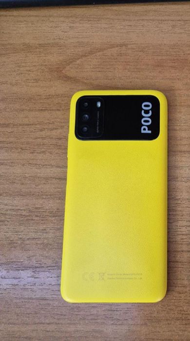 POCO M3 128GB  15.000 тысячи в отличном состоянии