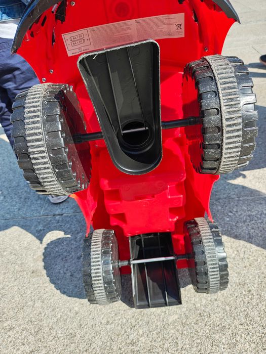 Детски джип за каране