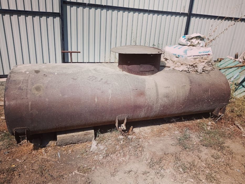 Продам бочка железный