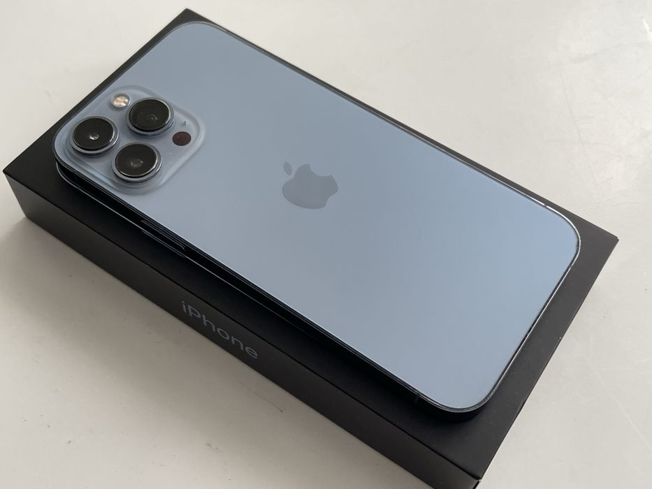 Iphone 13 Pro Max Sierra Blue 128gb